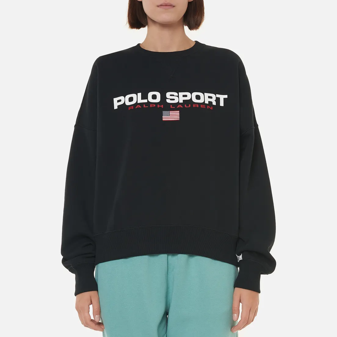 Polo Ralph Lauren Женская толстовка Polo Sport Crew Neck