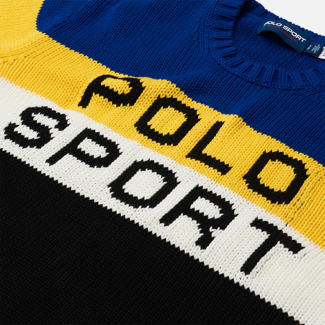 Polo Ralph Lauren Женский свитер Polo Sport Colour-Blocked