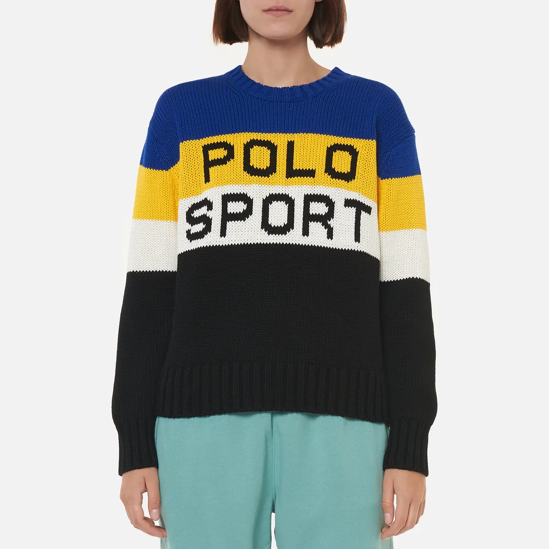 Polo Ralph Lauren Женский свитер Polo Sport Colour-Blocked
