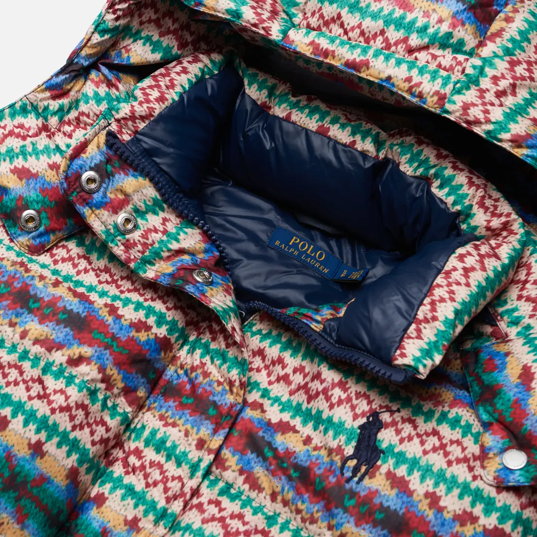 Polo Ralph Lauren Женский пуховик Carly Down Fill
