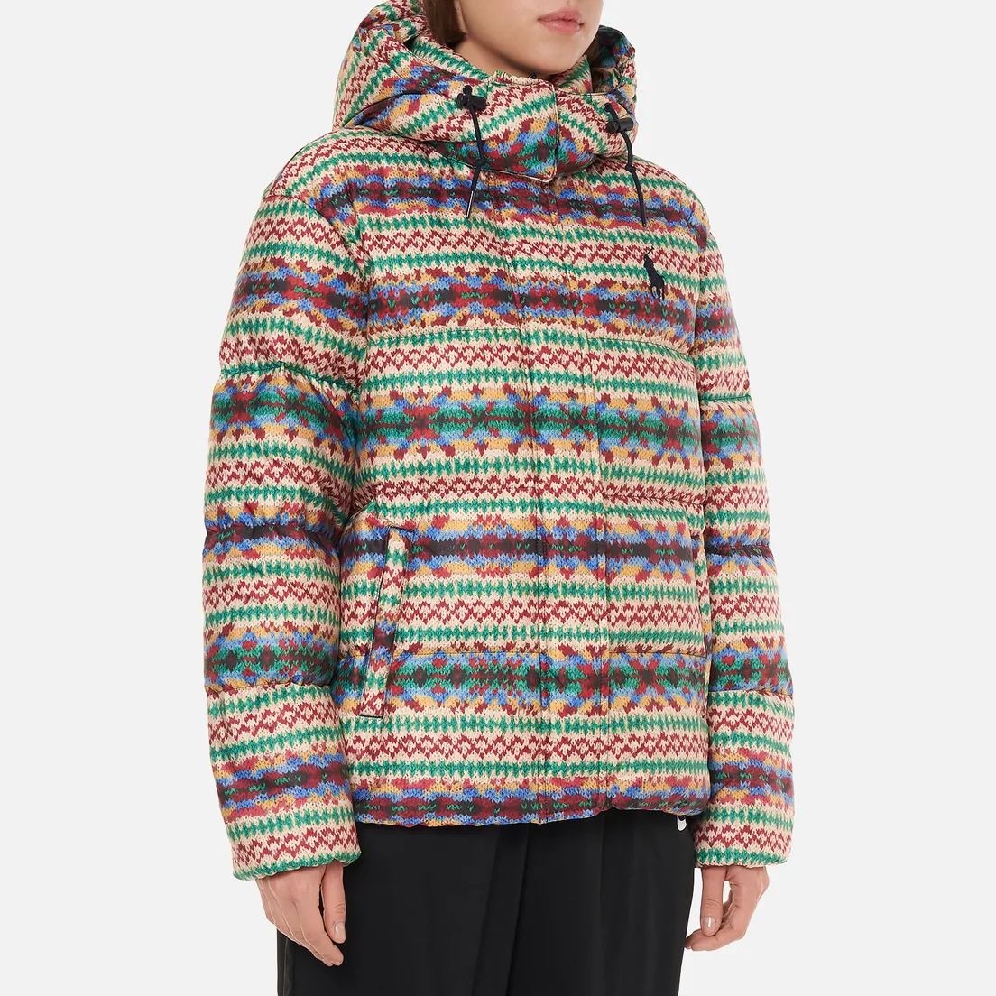 Polo Ralph Lauren Женский пуховик Carly Down Fill