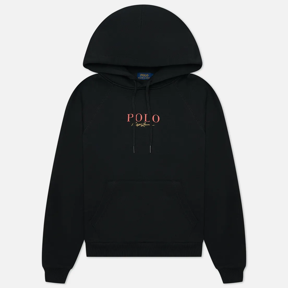Polo Ralph Lauren Женская толстовка Iconic Logo And Signature Hoodie
