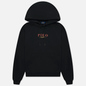 Женская толстовка Polo Ralph Lauren Iconic Logo And Signature Hoodie Polo Black фото - 0