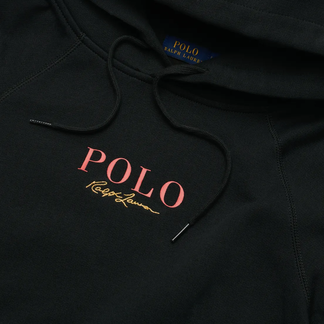 Polo Ralph Lauren Женская толстовка Iconic Logo And Signature Hoodie