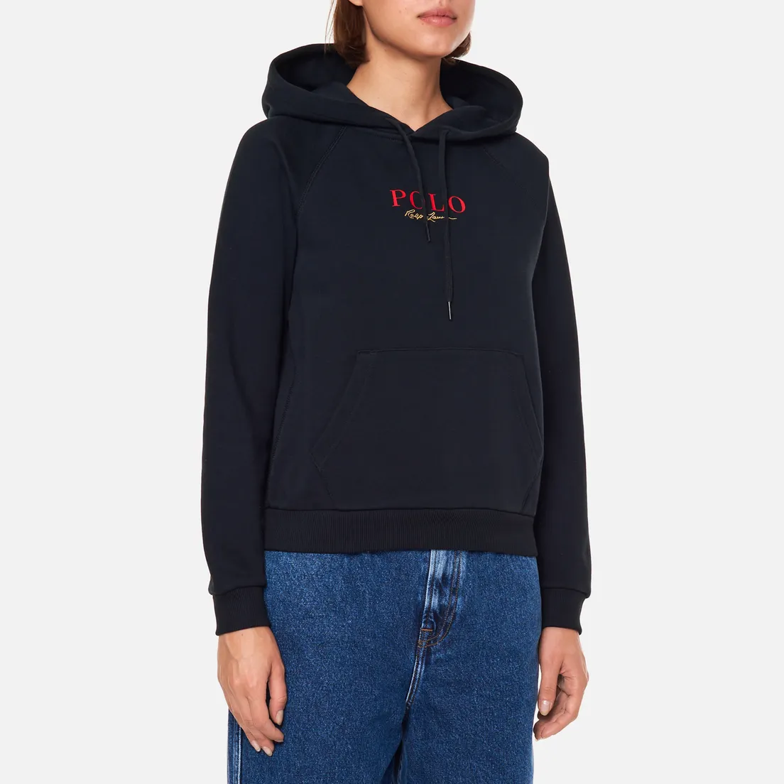 Polo Ralph Lauren Женская толстовка Iconic Logo And Signature Hoodie