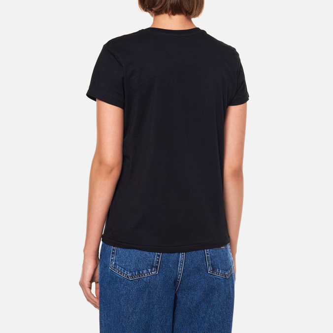 Женская футболка Polo Ralph Lauren, цвет чёрный, размер XXS 211-846851-002 Fair Isle Polo Bear - фото 4