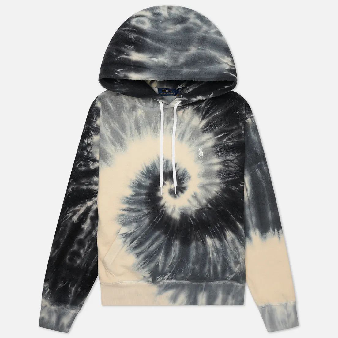 Polo Ralph Lauren Женская толстовка Spiral Tie-Dye Loopback Fleece Hoodie