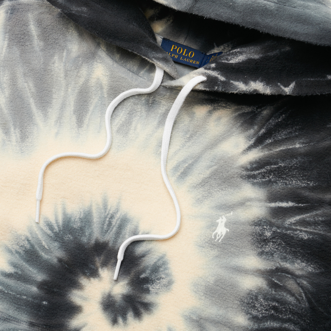 Polo Ralph Lauren Женская толстовка Spiral Tie-Dye Loopback Fleece Hoodie