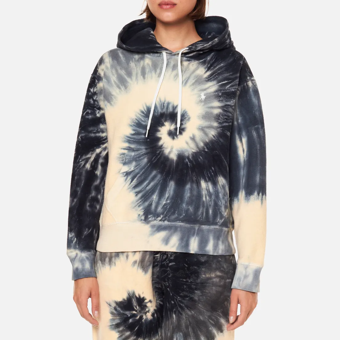 Polo Ralph Lauren Женская толстовка Spiral Tie-Dye Loopback Fleece Hoodie