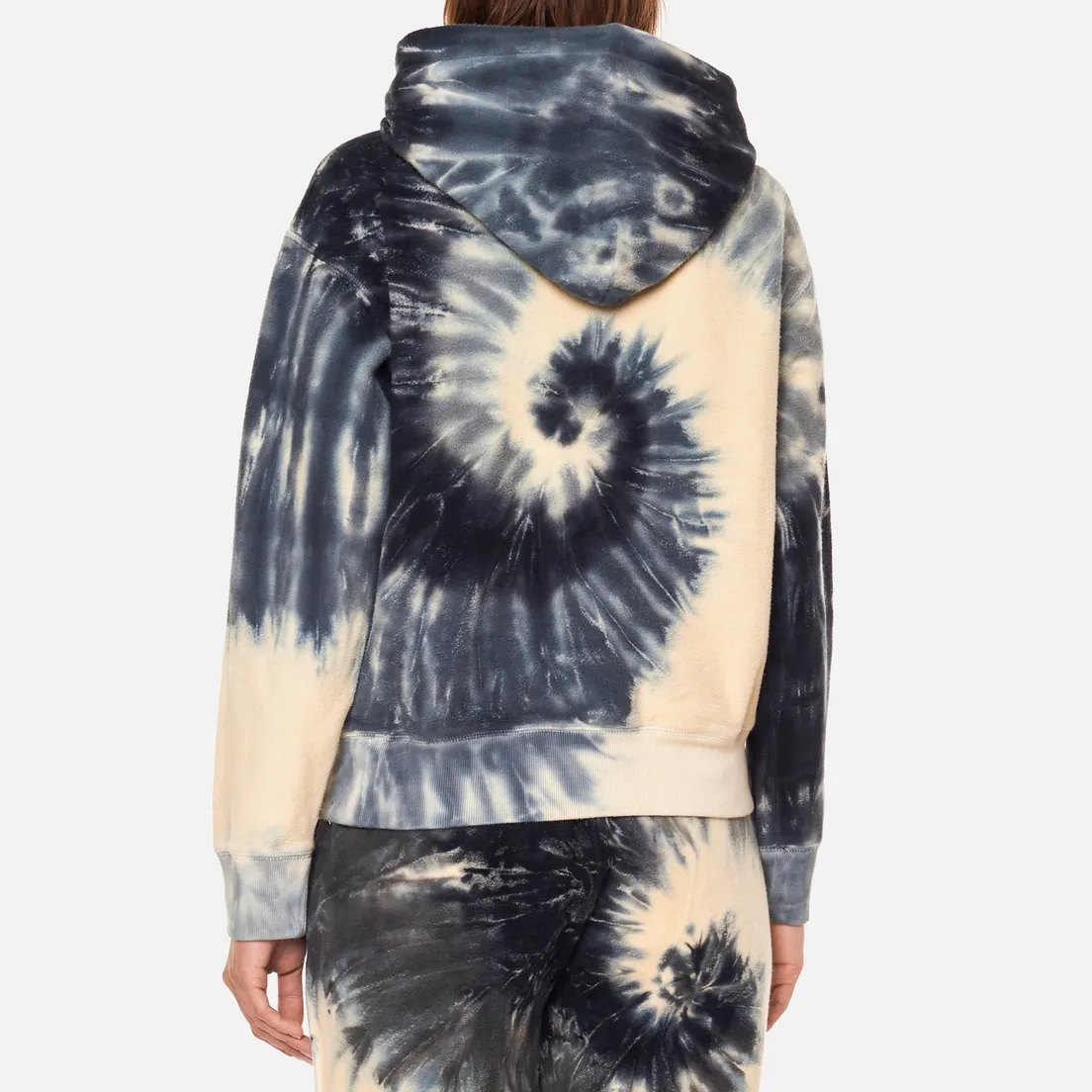 Polo Ralph Lauren Женская толстовка Spiral Tie-Dye Loopback Fleece Hoodie