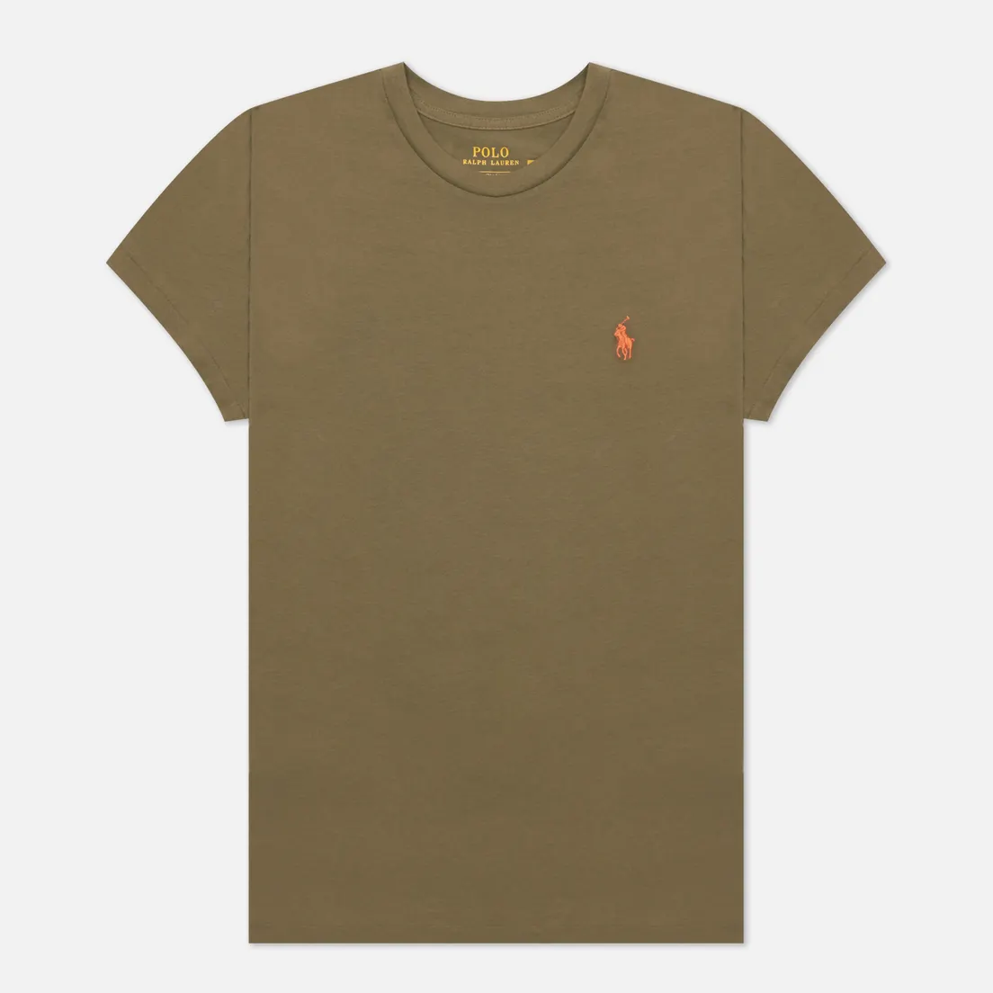 Polo Ralph Lauren Женская футболка Essential Crew Neck Embroidered Pony