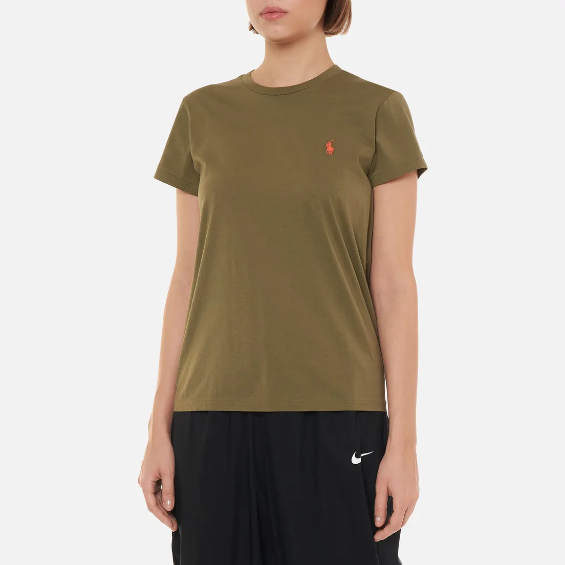 Polo Ralph Lauren Женская футболка Essential Crew Neck Embroidered Pony