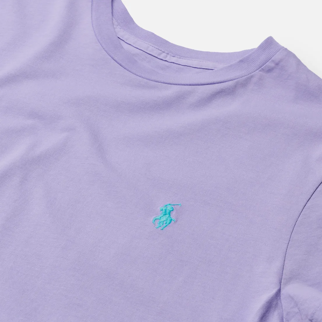 Polo Ralph Lauren Женская футболка Essential Crew Neck Embroidered Pony