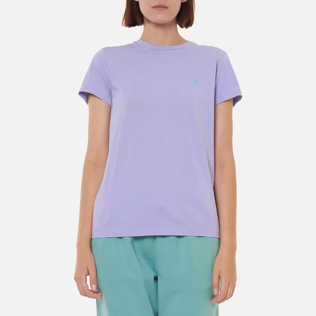 Polo Ralph Lauren Женская футболка Essential Crew Neck Embroidered Pony