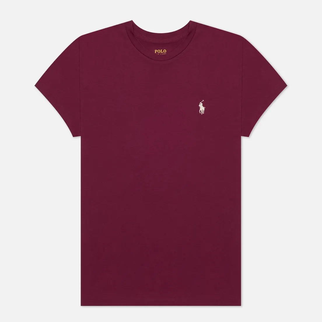 Polo Ralph Lauren Женская футболка Essential Crew Neck Embroidered Pony