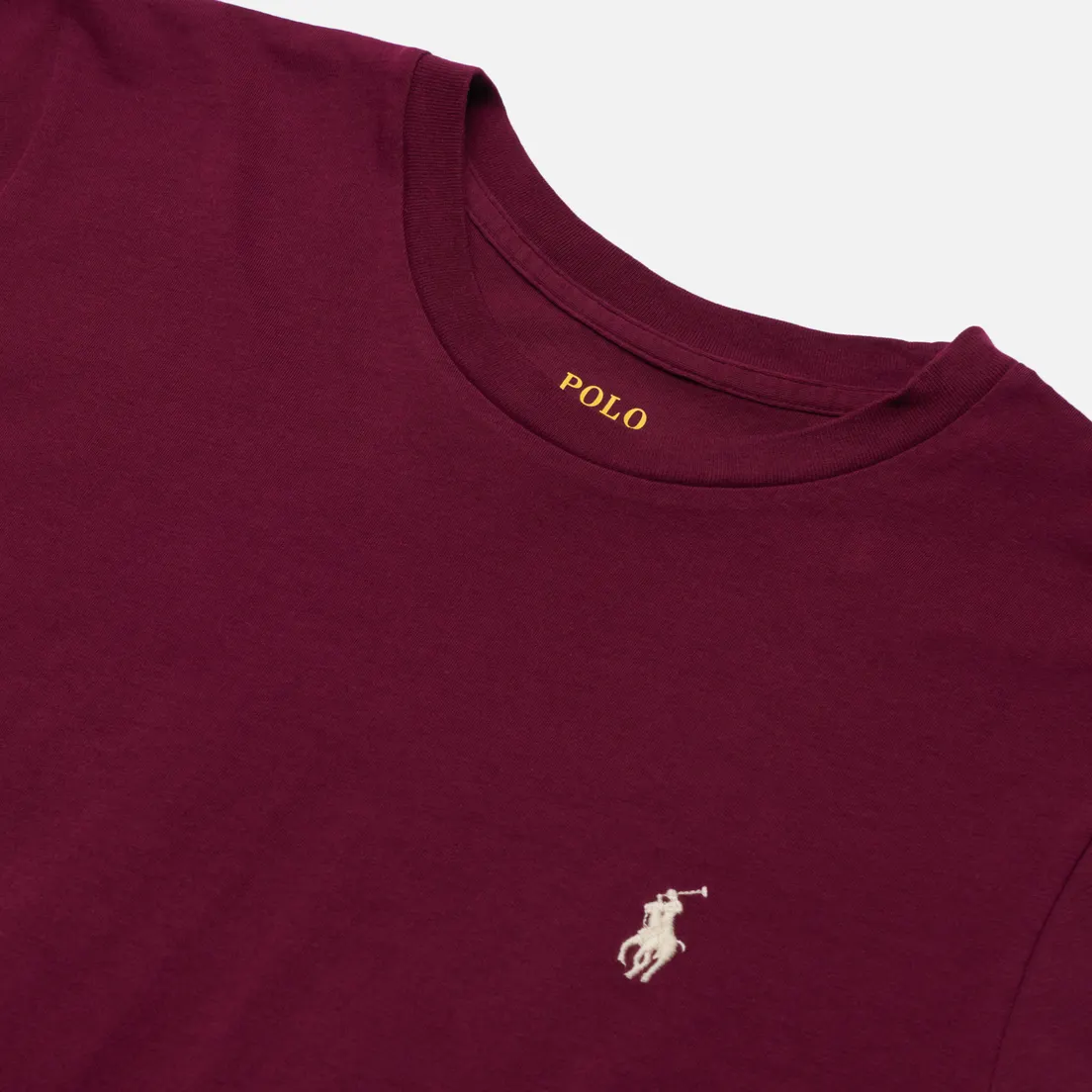 Polo Ralph Lauren Женская футболка Essential Crew Neck Embroidered Pony