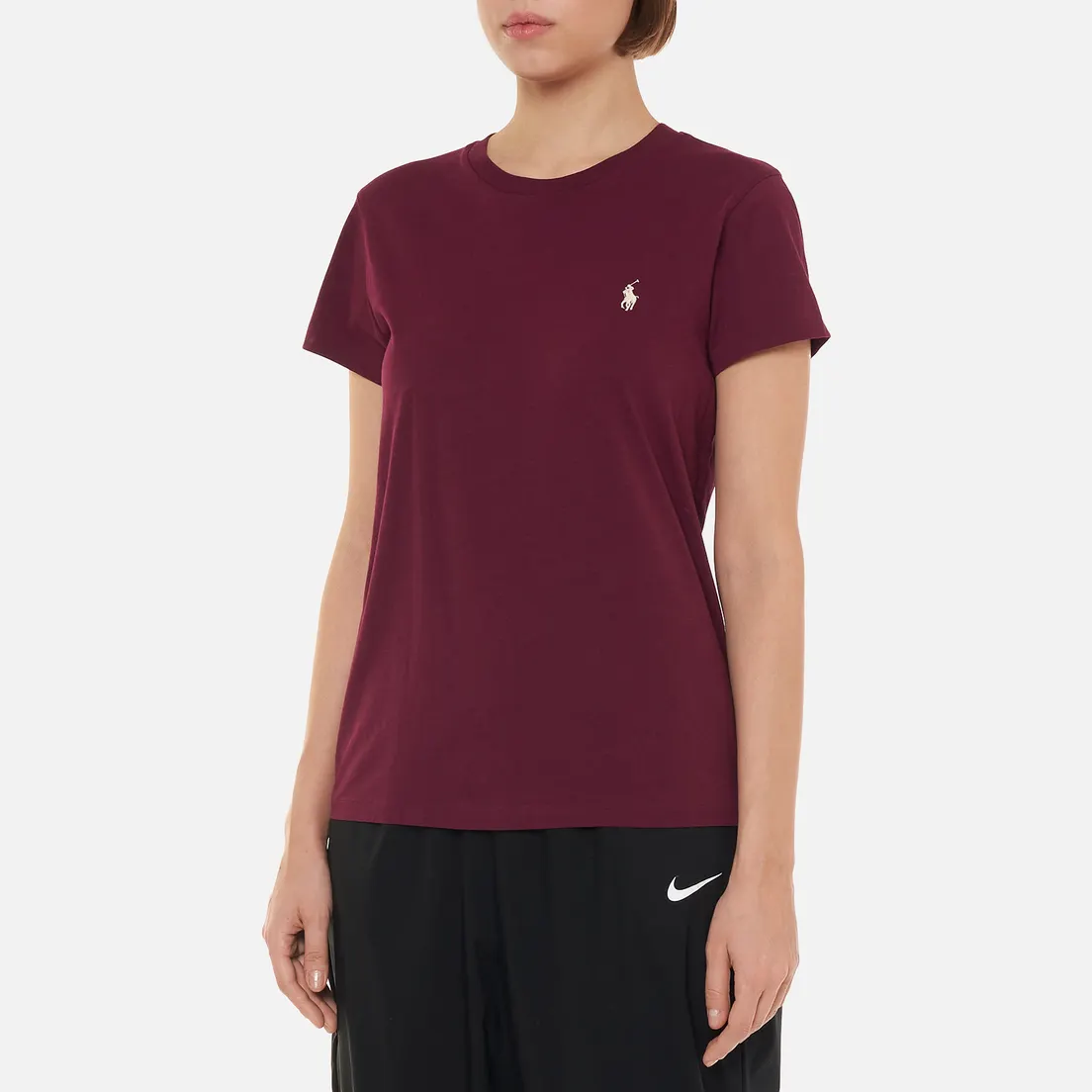 Polo Ralph Lauren Женская футболка Essential Crew Neck Embroidered Pony