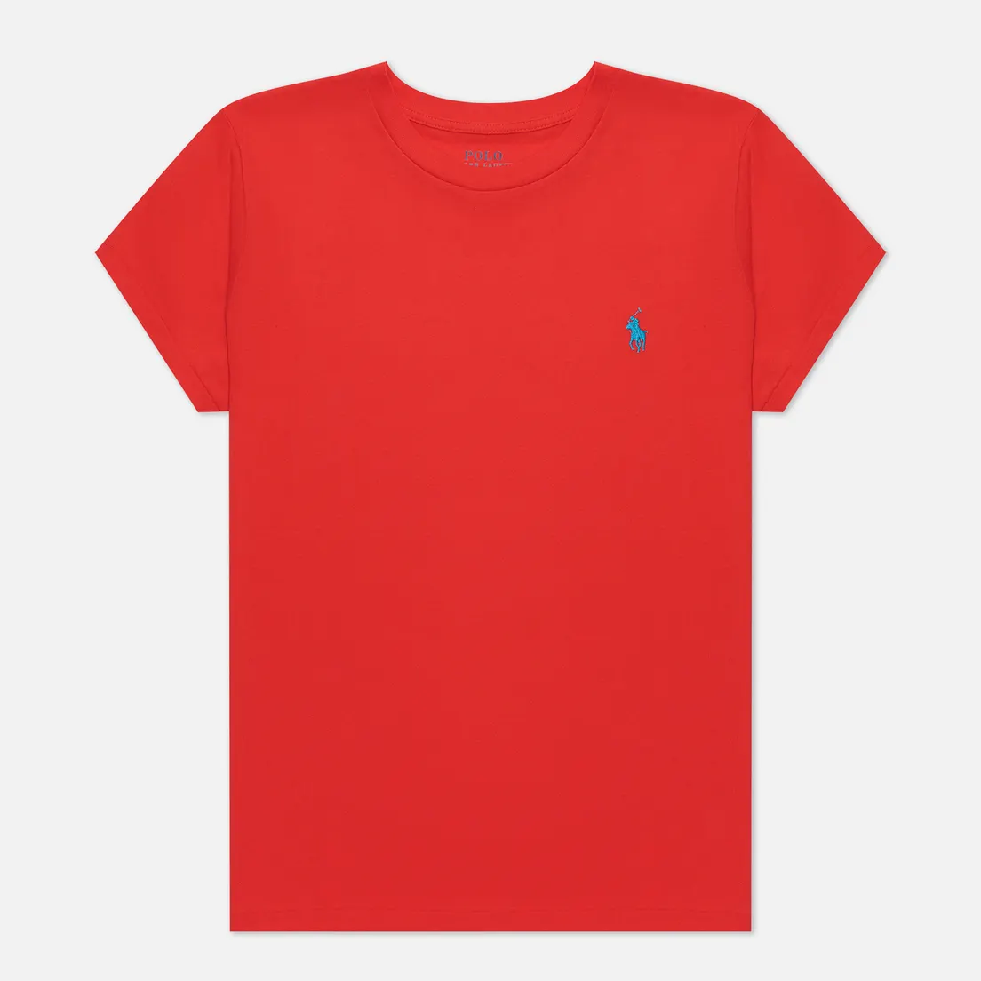 Polo Ralph Lauren Женская футболка Essential Crew Neck Embroidered Pony