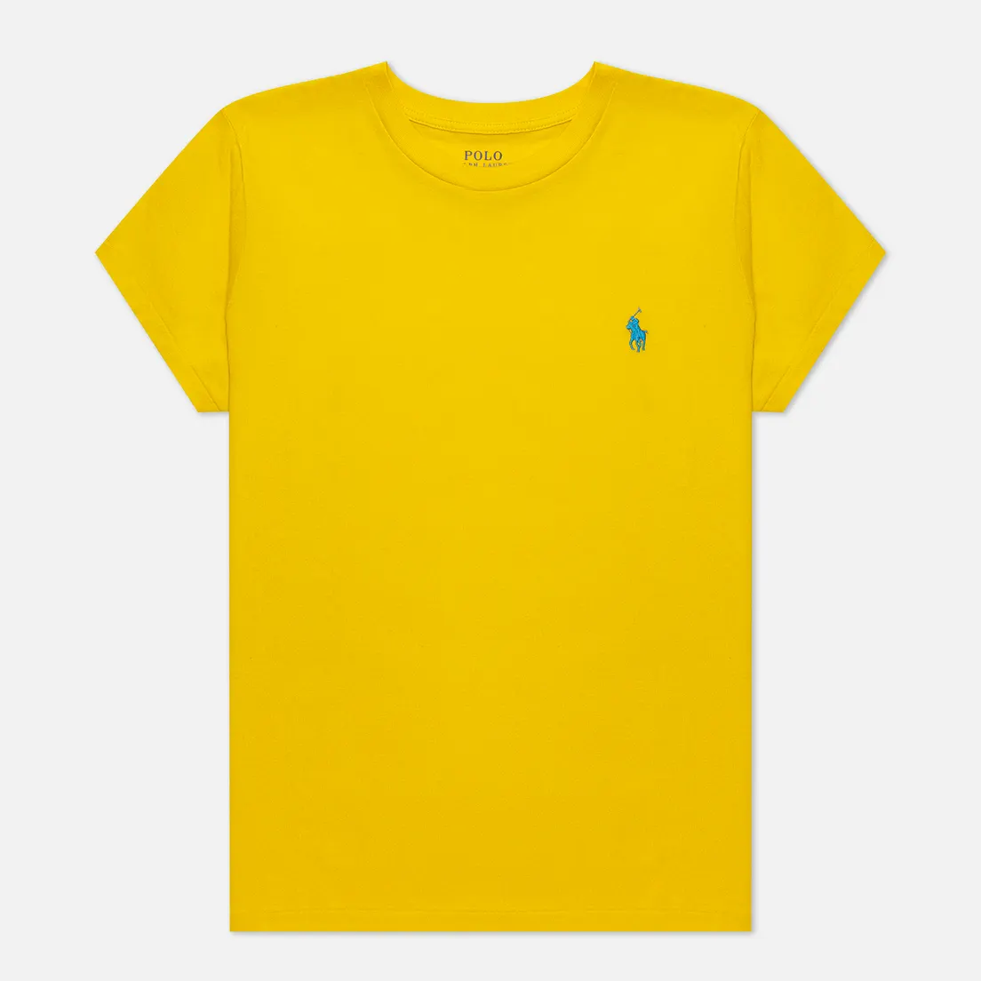 Polo Ralph Lauren Женская футболка Essential Crew Neck Embroidered Pony