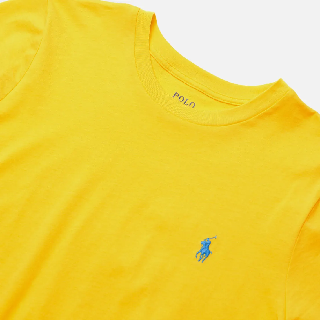 Polo Ralph Lauren Женская футболка Essential Crew Neck Embroidered Pony