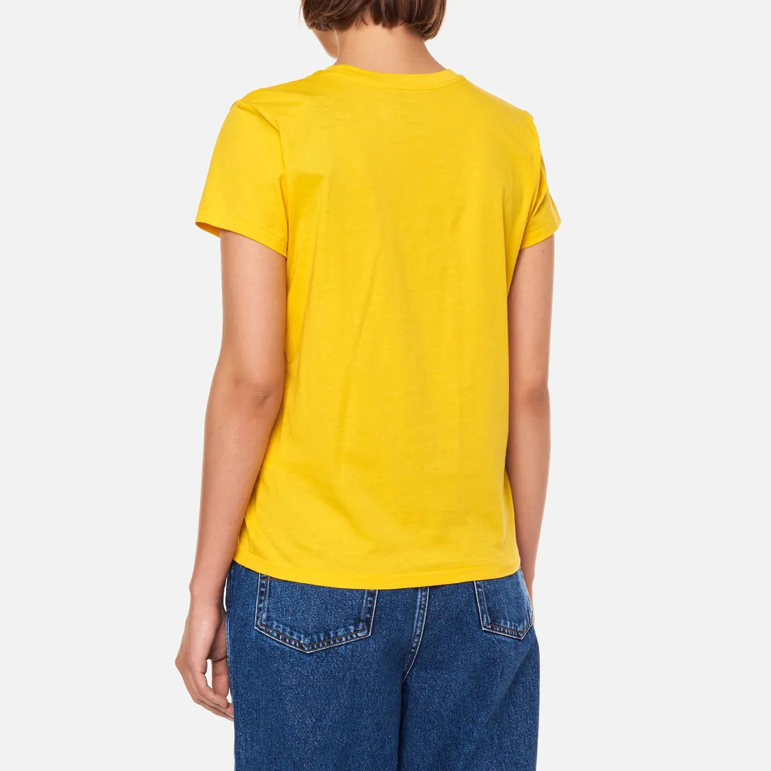 Polo Ralph Lauren Женская футболка Essential Crew Neck Embroidered Pony