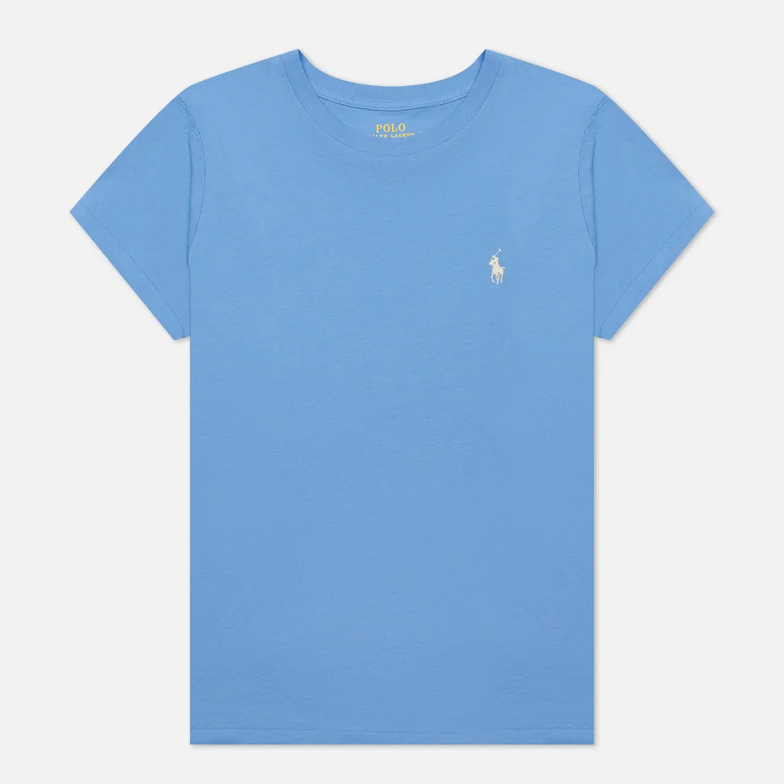 Polo Ralph Lauren Женская футболка Essential Crew Neck Embroidered Pony