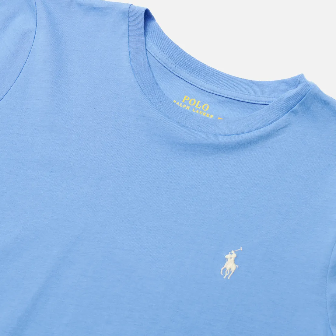Polo Ralph Lauren Женская футболка Essential Crew Neck Embroidered Pony
