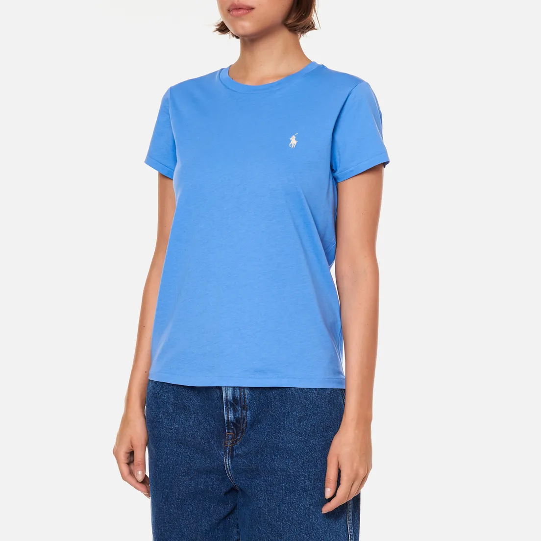 Polo Ralph Lauren Женская футболка Essential Crew Neck Embroidered Pony
