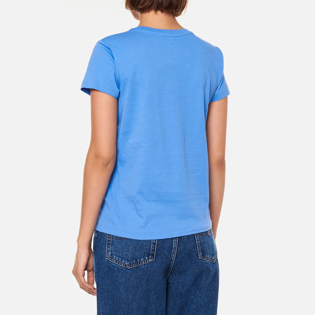 Polo Ralph Lauren Женская футболка Essential Crew Neck Embroidered Pony