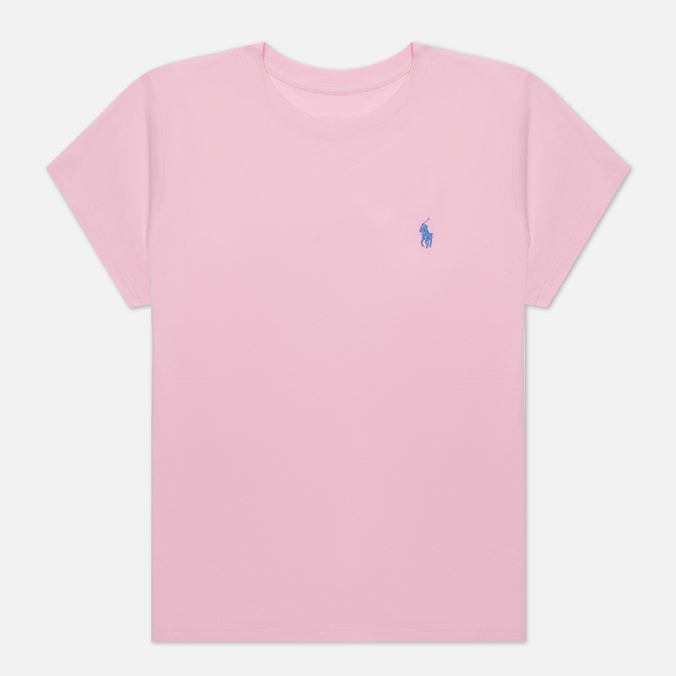 Женская футболка Polo Ralph Lauren, цвет розовый, размер XS