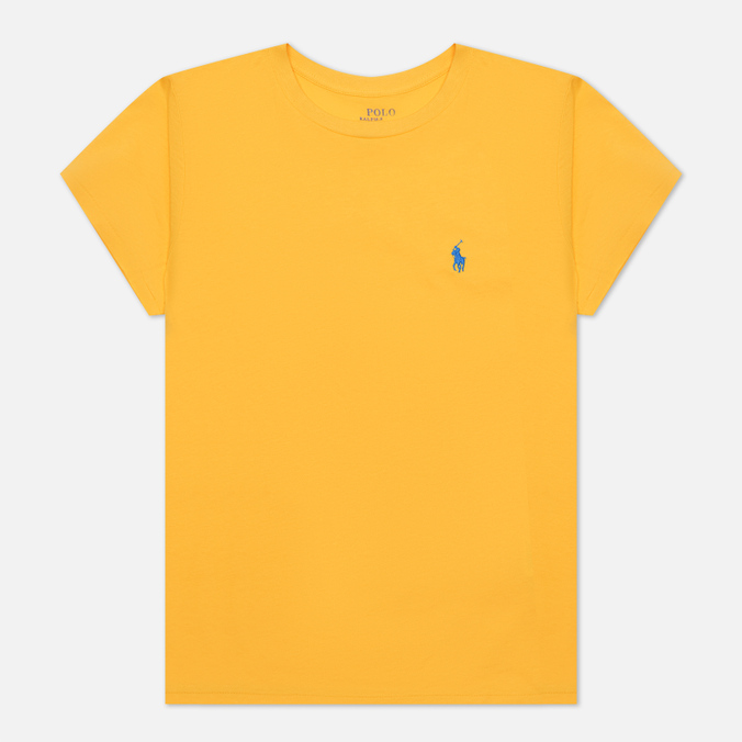 Женская футболка Polo Ralph Lauren цвет жёлтый