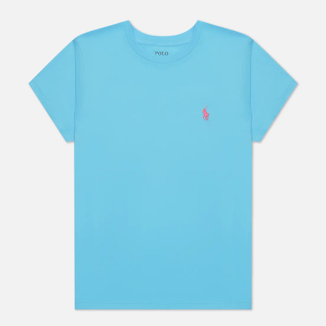 Polo Ralph Lauren Женская футболка Essential Crew Neck Embroidered Pony