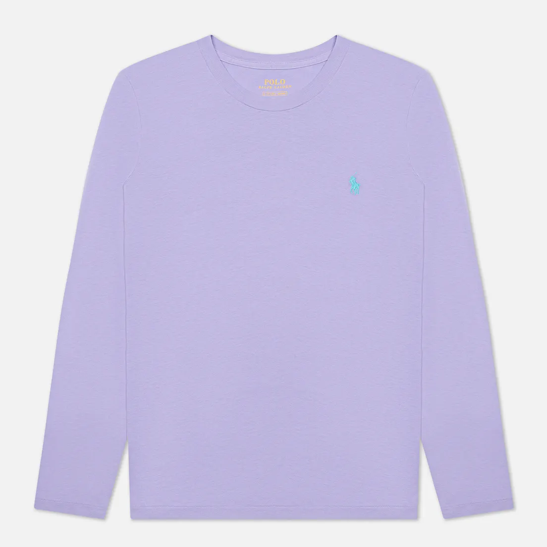 Polo Ralph Lauren Женский лонгслив Essential Crew Neck Embroidered Pony