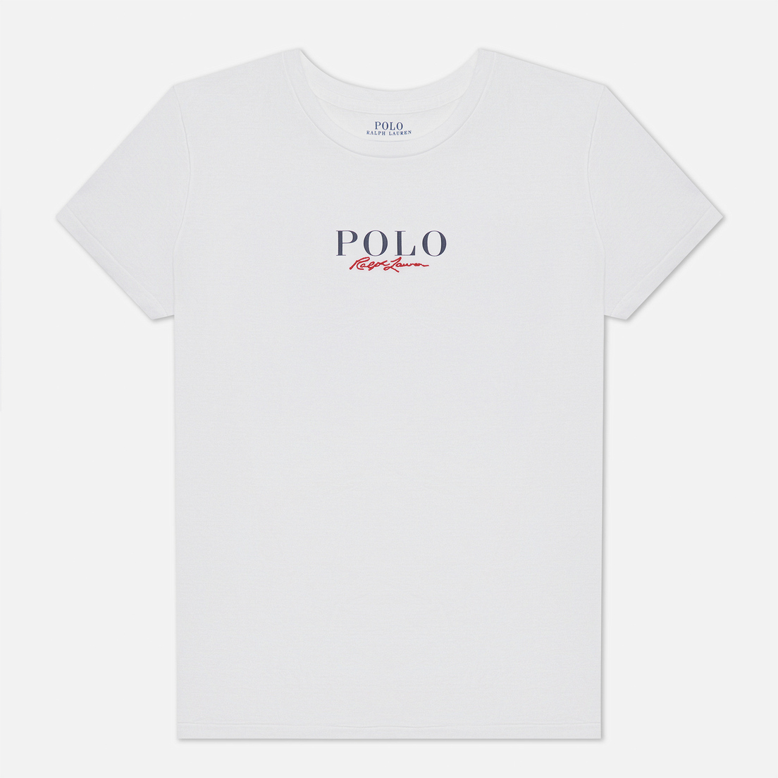 Polo Ralph Lauren Женская футболка Authentic Signature Crew Neck