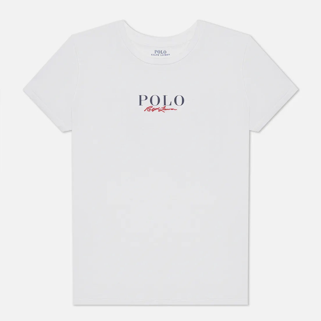 Polo Ralph Lauren Женская футболка Authentic Signature Crew Neck