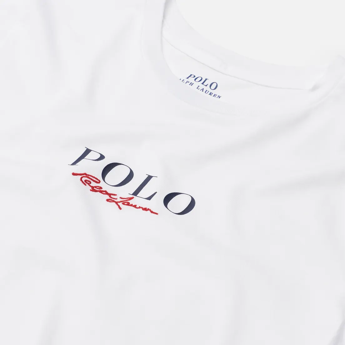 Polo Ralph Lauren Женская футболка Authentic Signature Crew Neck