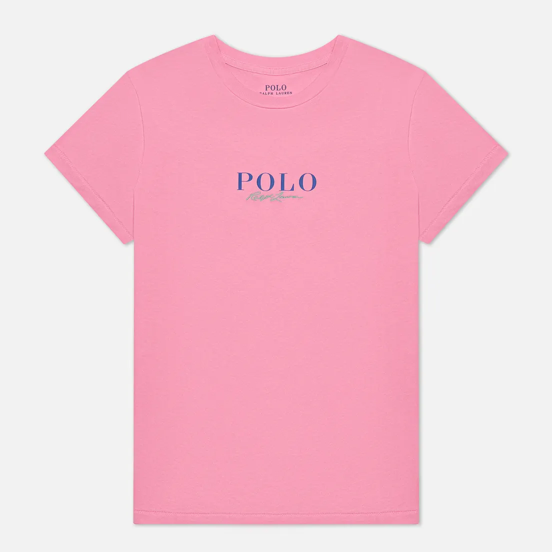 Polo Ralph Lauren Женская футболка Authentic Signature Crew Neck