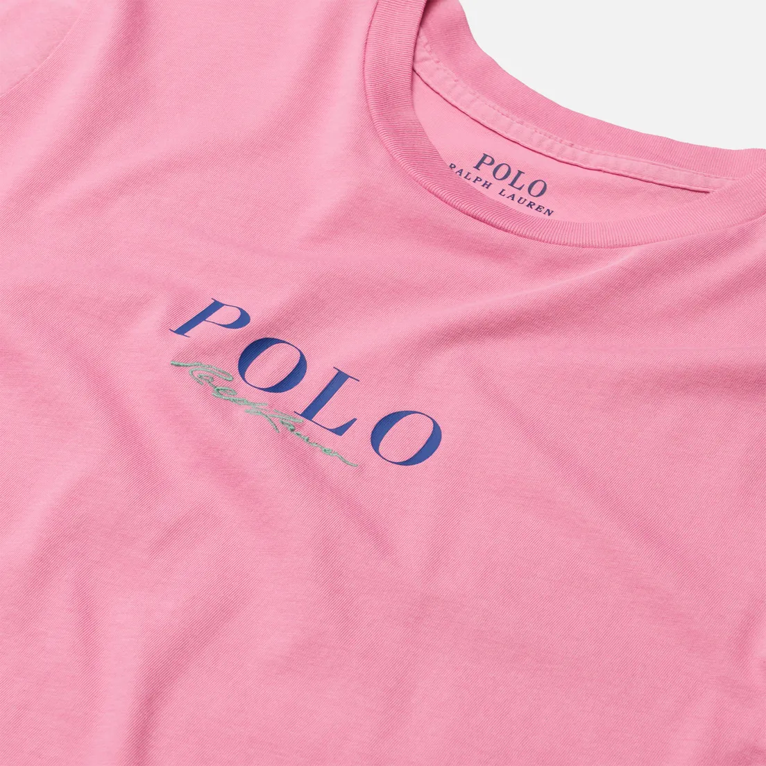 Polo Ralph Lauren Женская футболка Authentic Signature Crew Neck