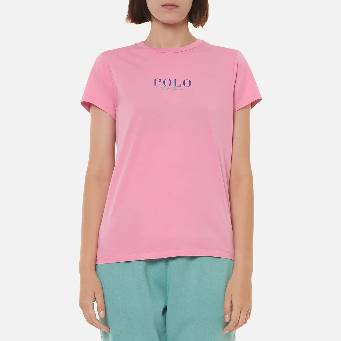 Polo Ralph Lauren Женская футболка Authentic Signature Crew Neck