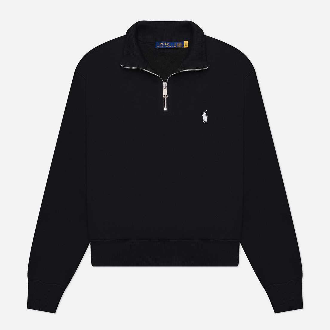 Polo Ralph Lauren Женская толстовка Embroidered Logo Half Zip