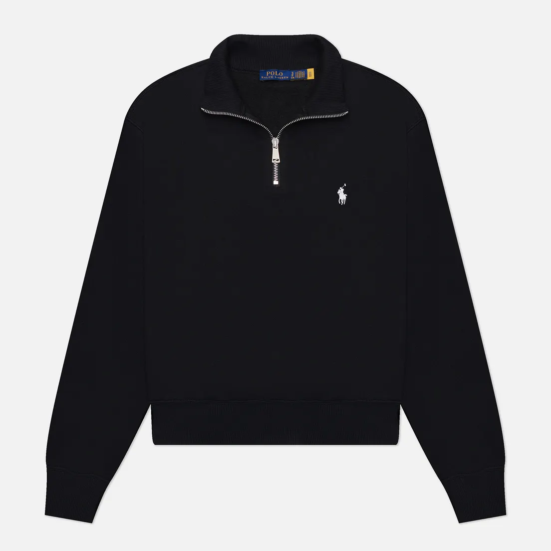 Polo Ralph Lauren Женская толстовка Embroidered Logo Half Zip