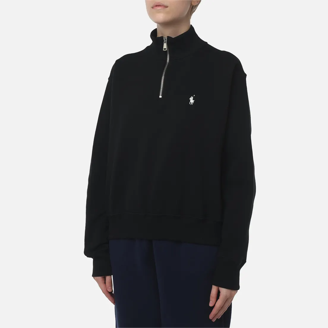 Polo Ralph Lauren Женская толстовка Embroidered Logo Half Zip