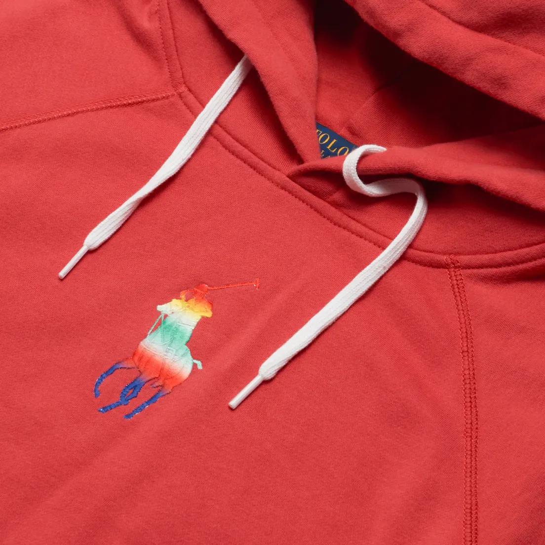 Polo Ralph Lauren Женская толстовка Ombre Big Pony Fleece Hoodie