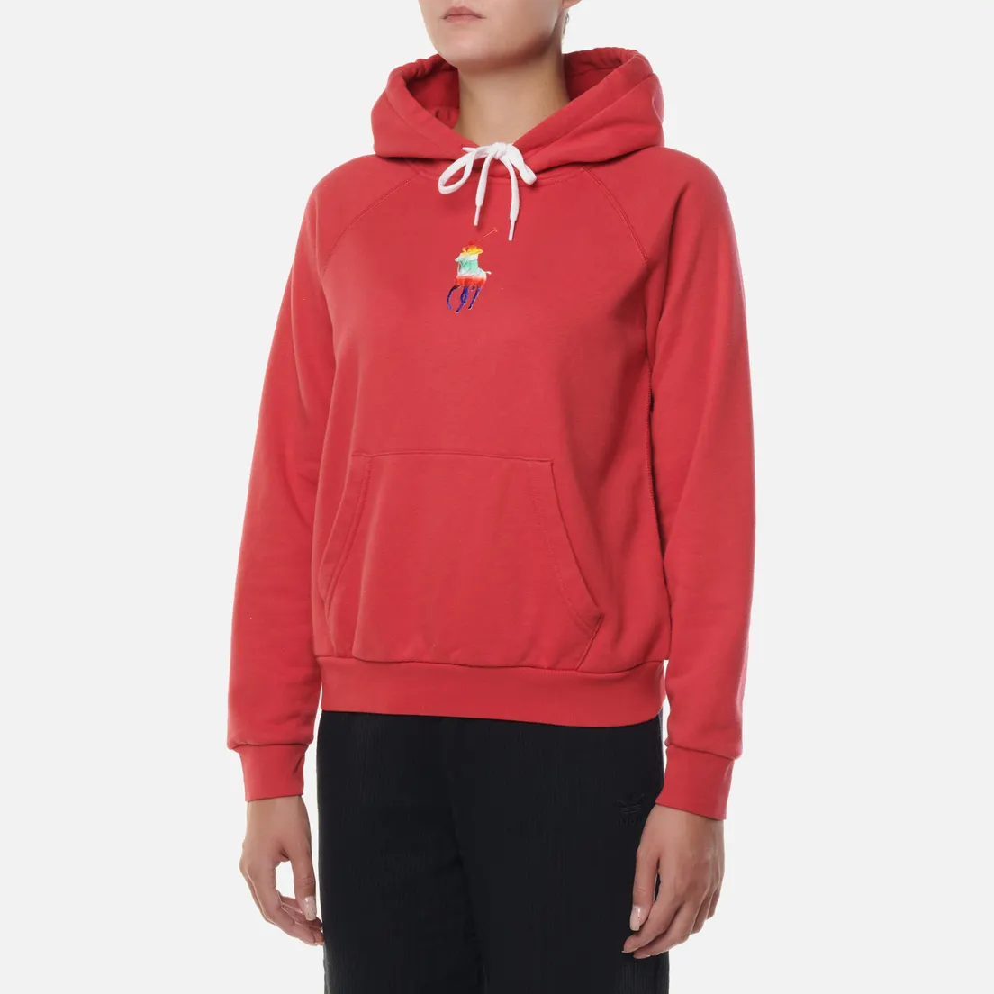Polo Ralph Lauren Женская толстовка Ombre Big Pony Fleece Hoodie