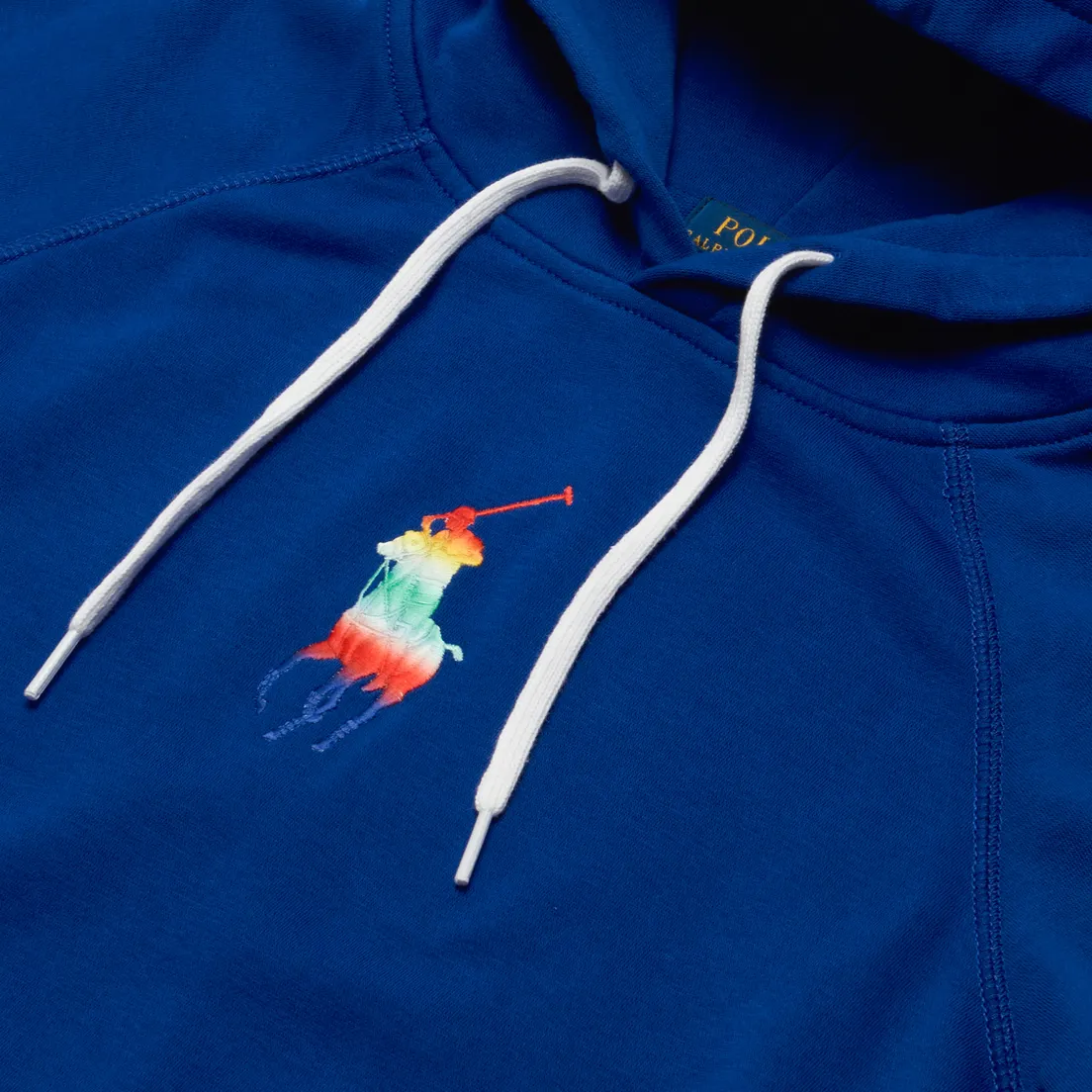 Polo Ralph Lauren Женская толстовка Ombre Big Pony Fleece Hoodie