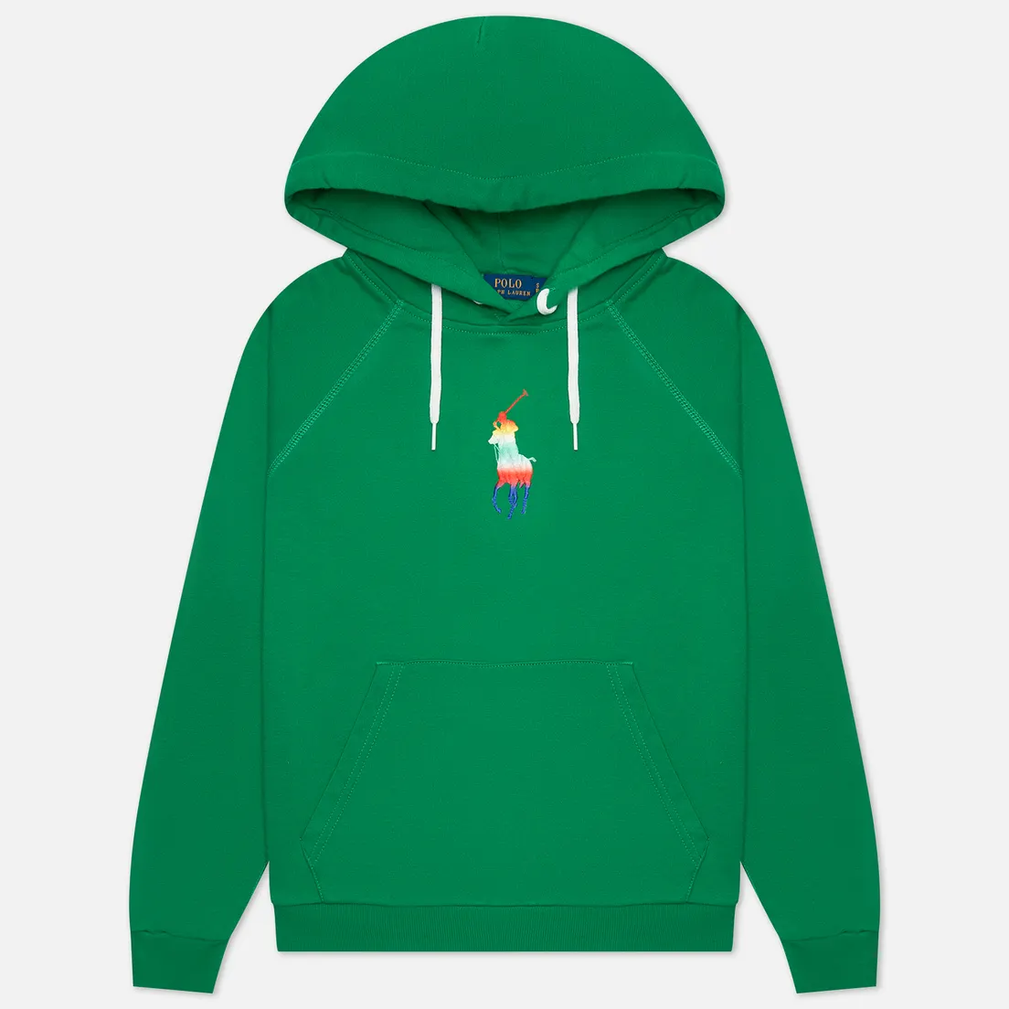 Polo Ralph Lauren Женская толстовка Ombre Big Pony Fleece Hoodie
