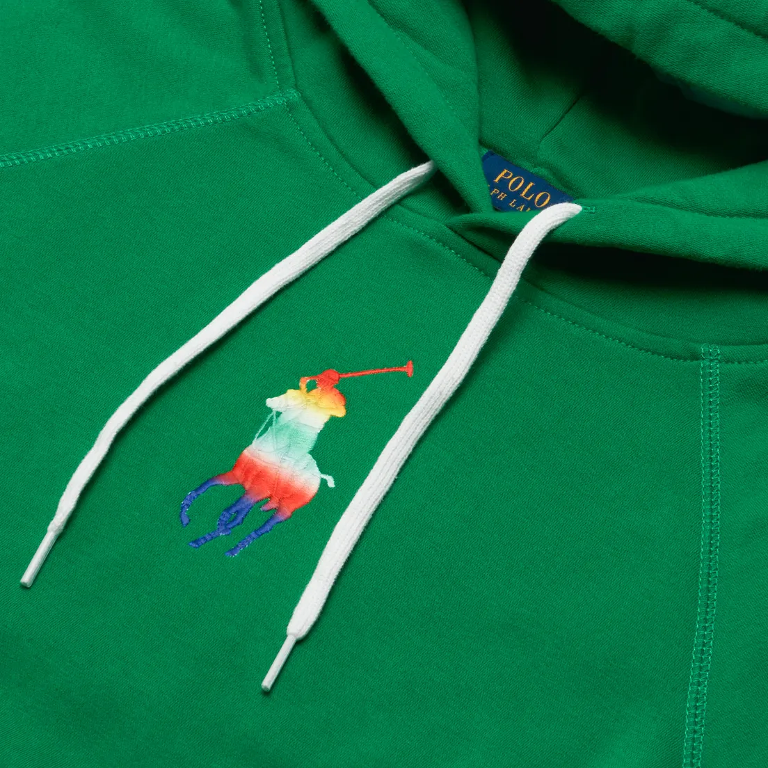 Polo Ralph Lauren Женская толстовка Ombre Big Pony Fleece Hoodie