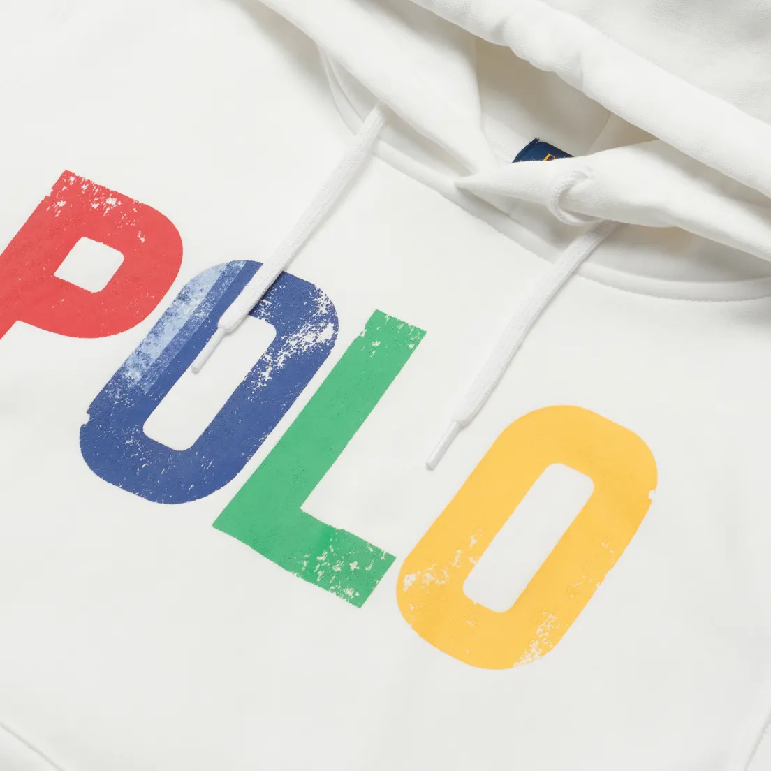 Polo Ralph Lauren Женская толстовка Colorful Woodblock Logo Fleece Hoodie