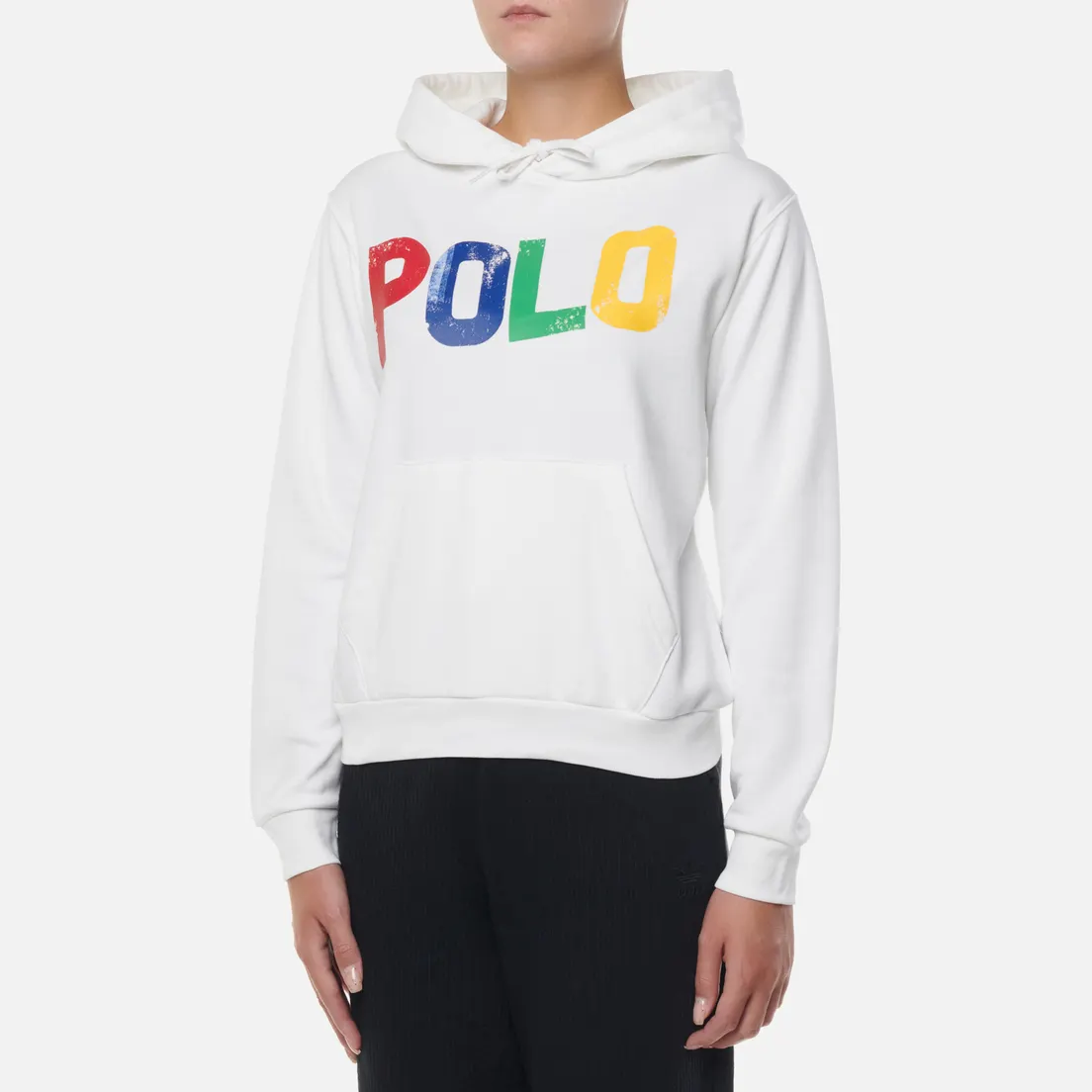 Polo Ralph Lauren Женская толстовка Colorful Woodblock Logo Fleece Hoodie