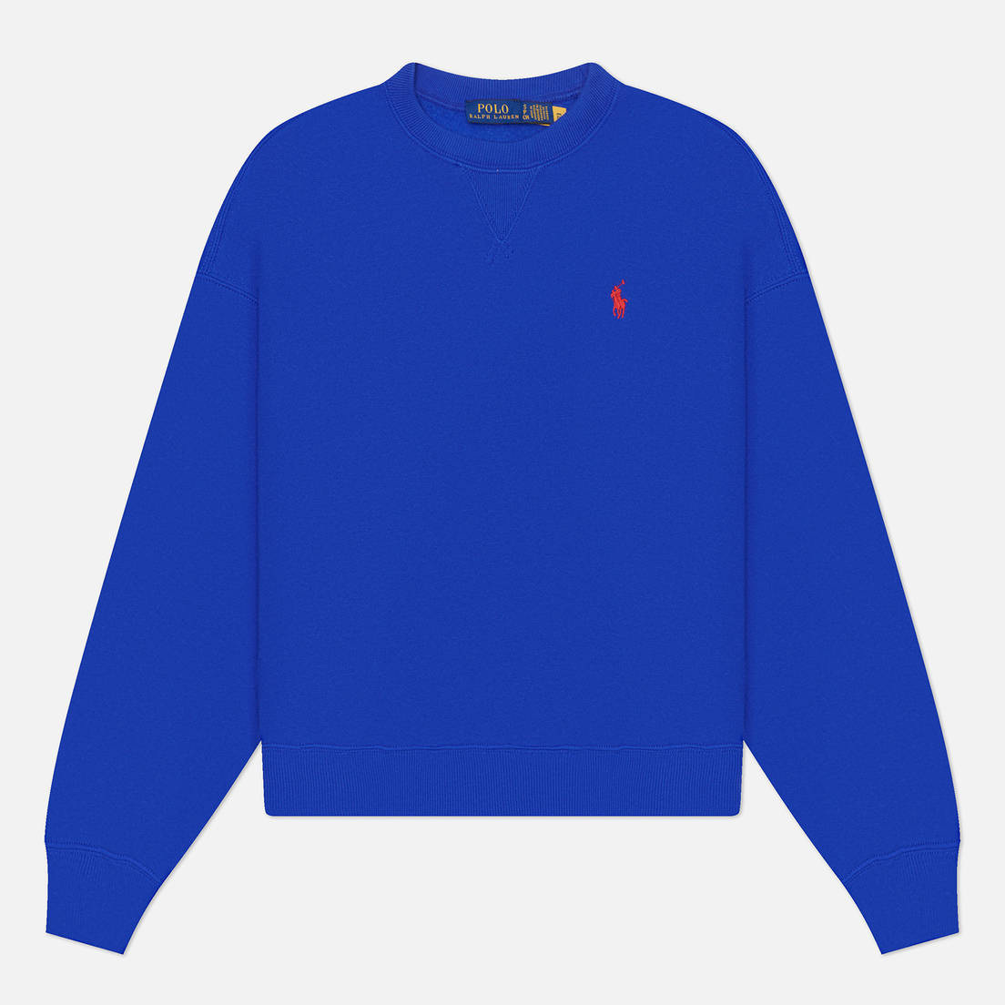 Polo Ralph Lauren Женская толстовка Embroidered Logo Crew